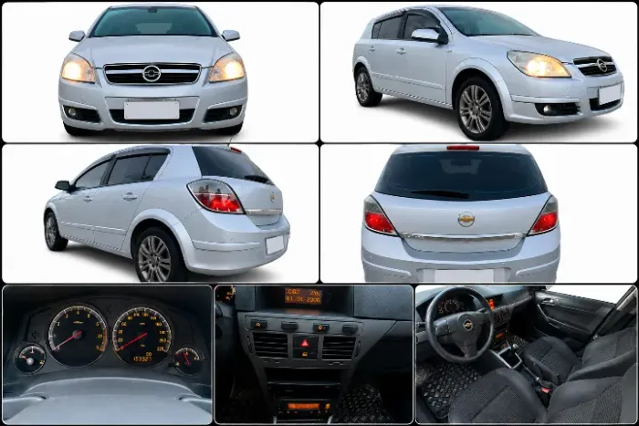 Chevrolet Vectra GT 2.0 MPFI 8V Flexpower Mec. 2008