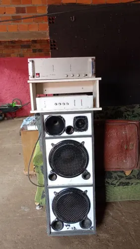 Som completo para venda ou troca 