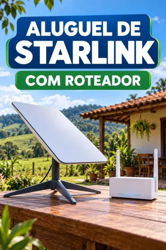 Aluguel Star Link