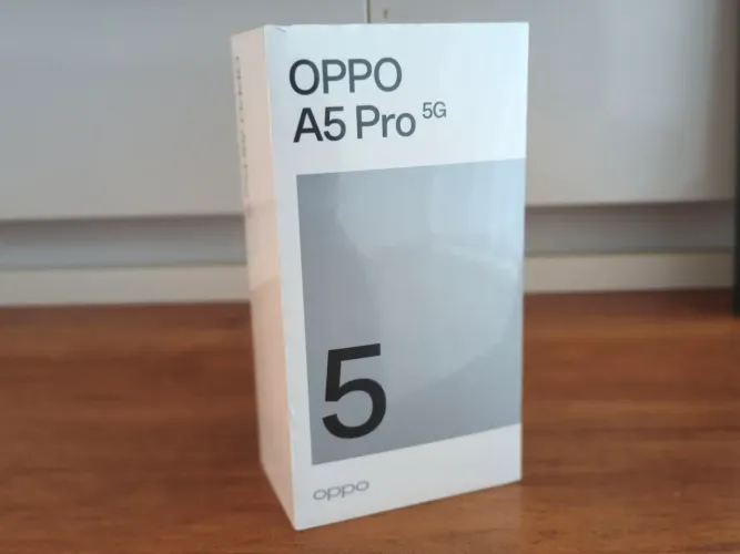 Oppo A5 Pro 5g marrom 8gb Ram 256
