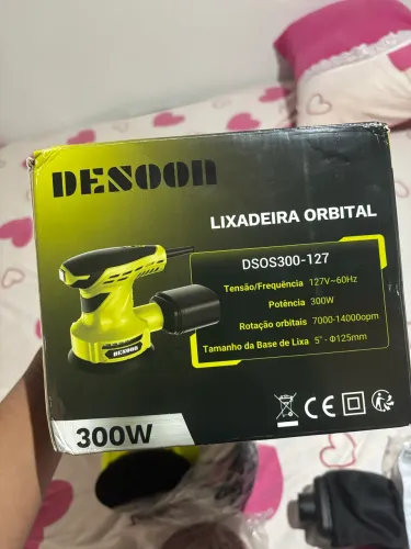 Lixadeira Elétrica Orbital Roto Professional