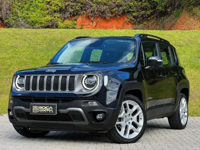 Jeep Renegade Limited 1.8 4X2 Flex 16V Aut. 2021
