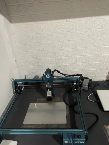 Máquina a laser