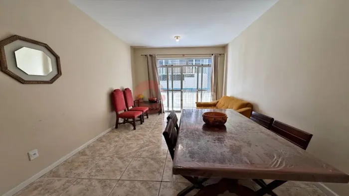 Apartamento linear, 1 quarto, mobiliado, Braga - Cabo Frio
