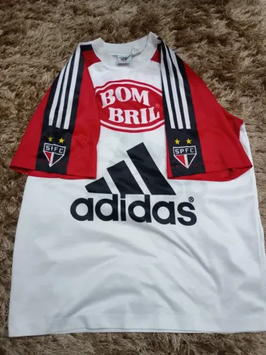 Camisa são Paulo SPFC 1997/98