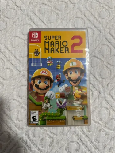 Super Mario Maker 2 - Switch - Lacrado