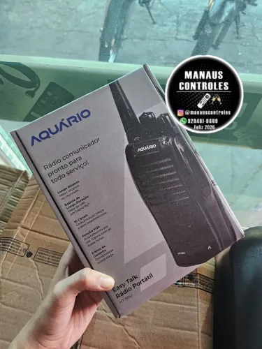 Rádio Ht Aquário ( homologado pela Anatel )