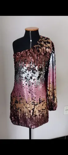 Vestido paetê NOVO