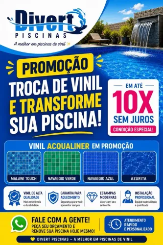Vinil de qualidade na promoção