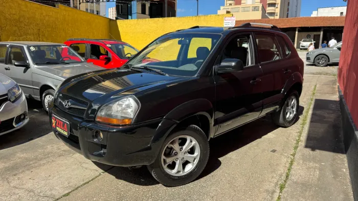Hyundai Tucson 2.0 16V Flex Aut. 2016