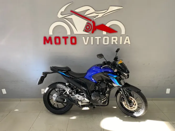 Yamaha Fz25 2024 aceito motos na troca e financio 