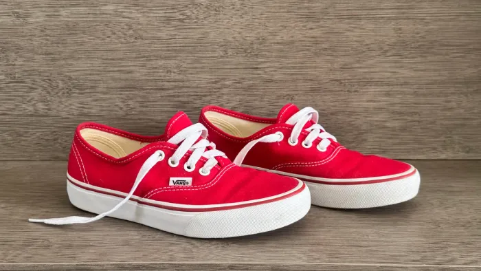 Tênis Vans Vermelho 