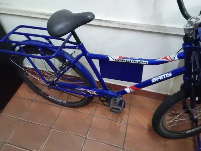 Bicicleta cargueira