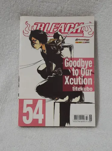 Mangá Bleach Vol. 54 - Tite Kubo (Editora Panini / Planet Manga)