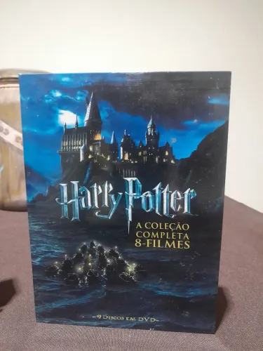 COLEÇÃO DVD HARRY POTTER BOX