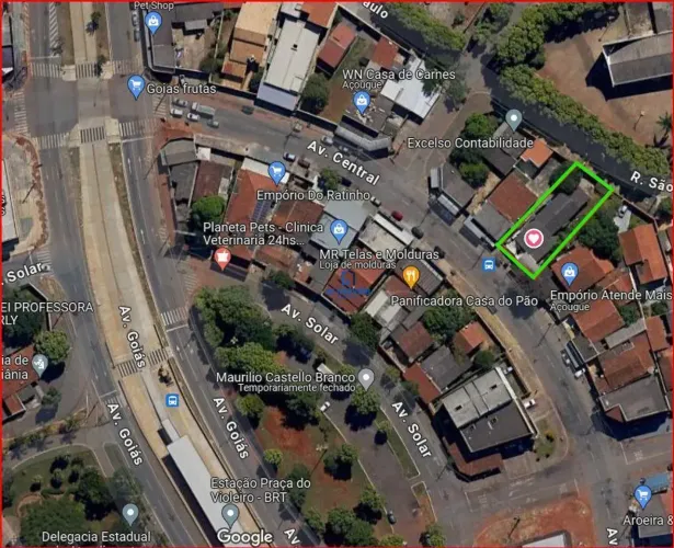 Imóvel para venda possui 610 metros quadrados em Setor Urias Magalhães - Goiânia - GO