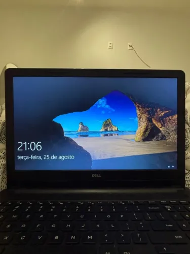 Notebook Dell Inspiron 3558 i3 4GB SSD 240 Gigas
