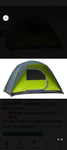 Barraca de camping