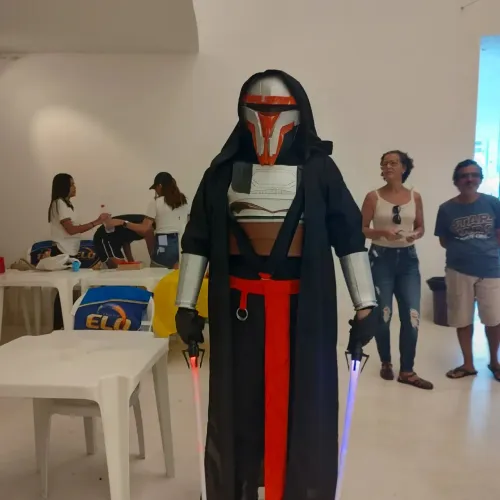 COSPLAY DARK RAVEN NOVO