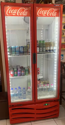 Freezer vertical 2 portas