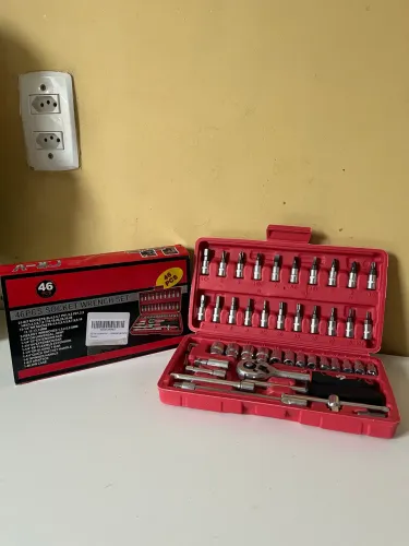Kit Completo Profissional de 46pçs (Última Unidade)