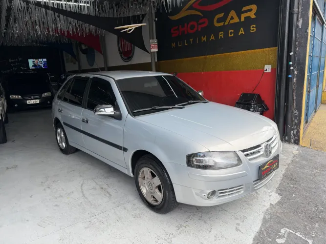 Volkswagen Gol Geração IV Power 1.6 8V MI Total Flex Mec. 4P 2007