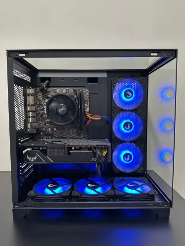 PC Gamer Ryzen 5 5500 + 16GB RAM + RX 5700 XT 8GB | Em até 12x sem juros