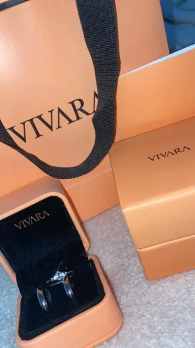 Par de alianças Vivara