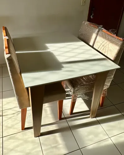 Mesa 4 lugares entrega grátis 
