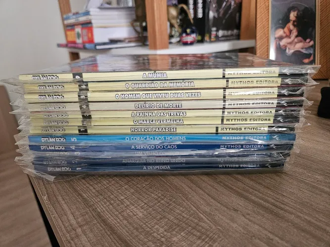 Dylan Dog, pacotão diversos volumes