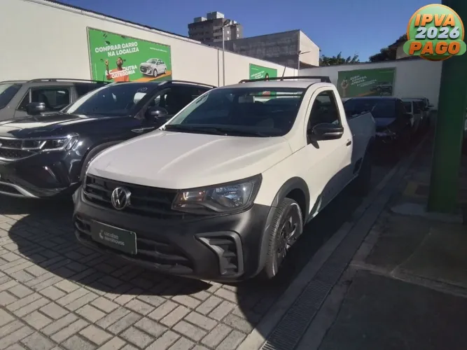 Volkswagen Saveiro Robust 1.6 Total Flex 16V 2025