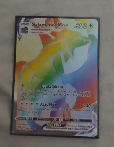 Salamence Vmax Original