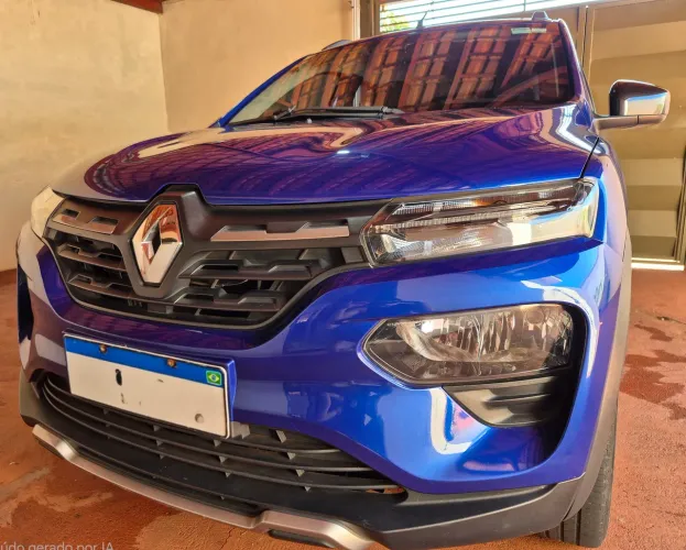 Renault Kwid Outsider 1.0 Flex 12V 5P Mec. 2023