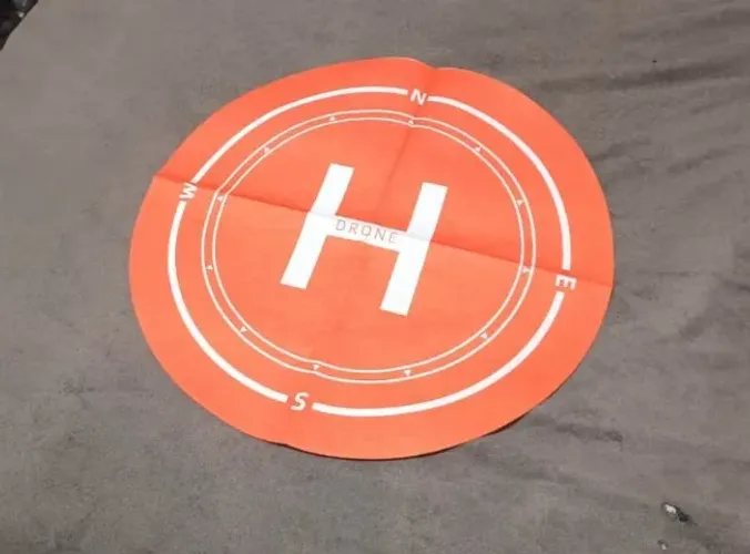 Landing PAD para drone pouso seguro 50cm