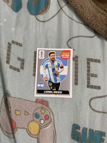 Figurinha Messi