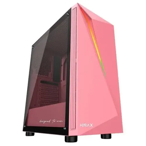 Gabinete Rosa Motospeed Hyrax HGB501P