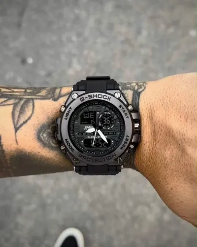 Relógio G-Shock Homem de Ferro