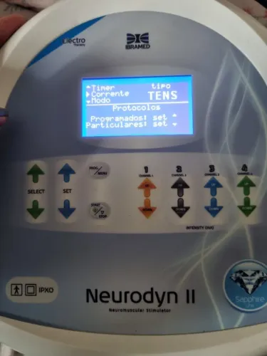 Neurodyn II correntes terapêuticas e estética 