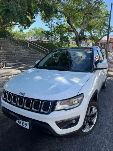 Jeep Compass Longitude 2.0 4X4 Dies. 16V Aut. 2019
