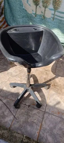 Lavatório de cabelo