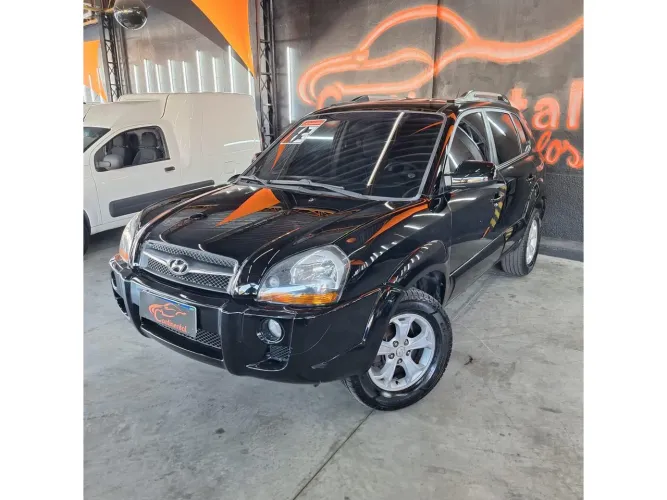 Hyundai Tucson 2.0 MPFI GLS 16V 143cv 2WD Flex 4P AUT 2013