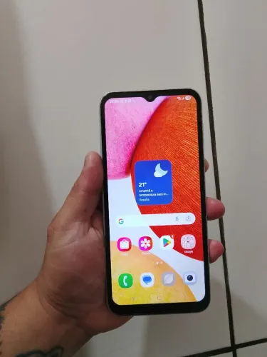 Samsung GAKAX A14 aceito cartão