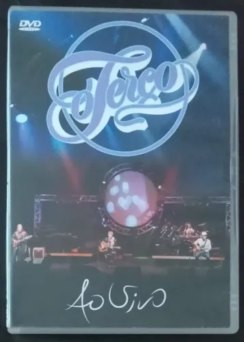 DVD Musical - Banda o Terço - (Relíquia do Rock Progressivo Nacional)