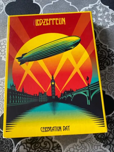 DVD Led Zeppelin celebration day