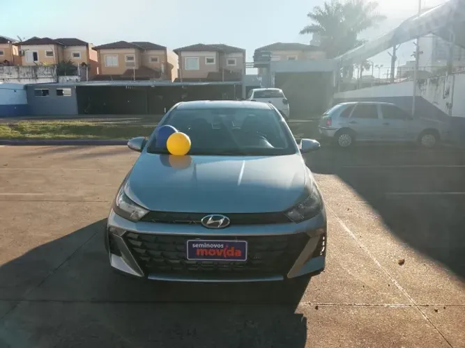 Hyundai HB20 Comfort 1.0 Flex 12V Mec. 2024