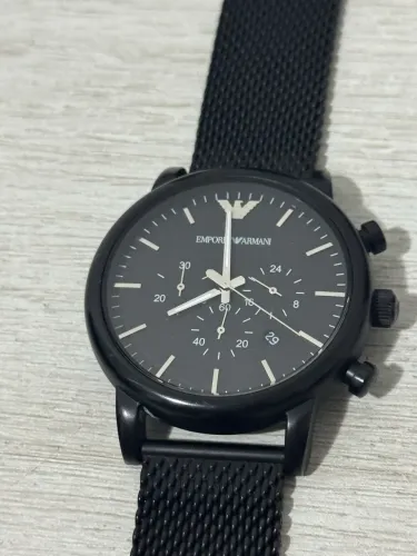 Relógio Armani Luxo