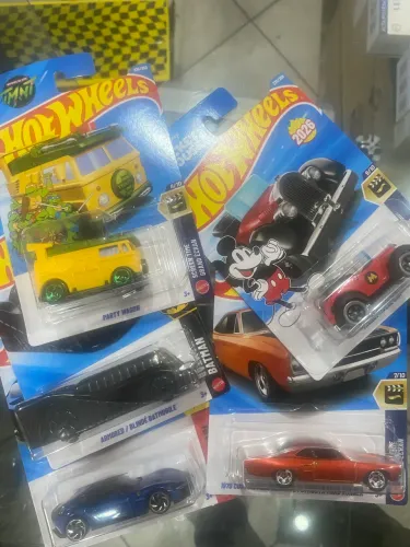 Hot wheels