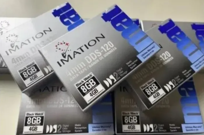 5 Kit com 10 Fitas em cada - Date Imation 4mm Dds-120 Black Watch 8gb