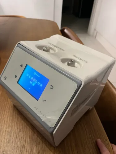 Máquina geradora de ozônio medicinal terapia Philozon