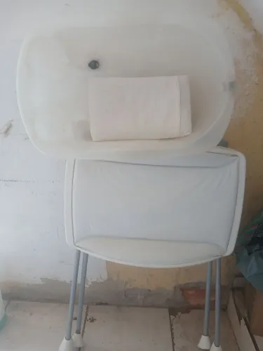 BANHEIRA COM SUPORTE